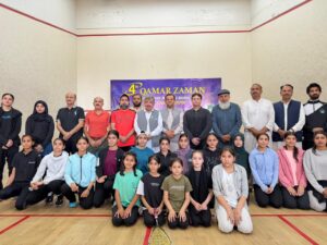 4th Qamar Zaman All Pakistan National Junior Squash Championship Begins