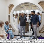 Al-Shifa treat 665,000 patients in FY25۔