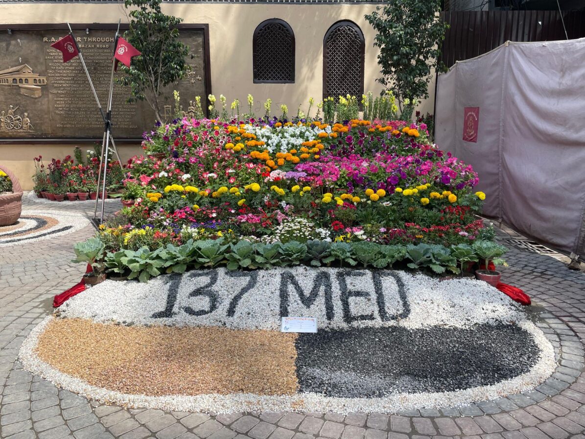 Annual Spring Flower Show Begins at Peshawar Cantt