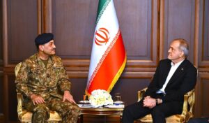 Field Marshal Syed Asim Munir, COAS & CDF, Holds Key Talks with Iranian Leadership
