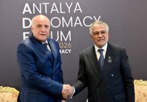 Pakistan, Algeria Foreign Ministers Hold Key Talks in Antalya