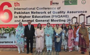 Women University Mardan at 6th PNQAHE International Conference & AGM 2026