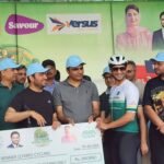 Punjab Hosts Major Cycling Event with Wide Participation