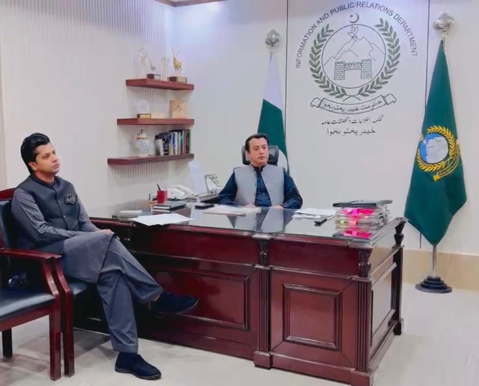 SACM Shafi Jan Orders Modernization of Pakhtunkhwa Radio