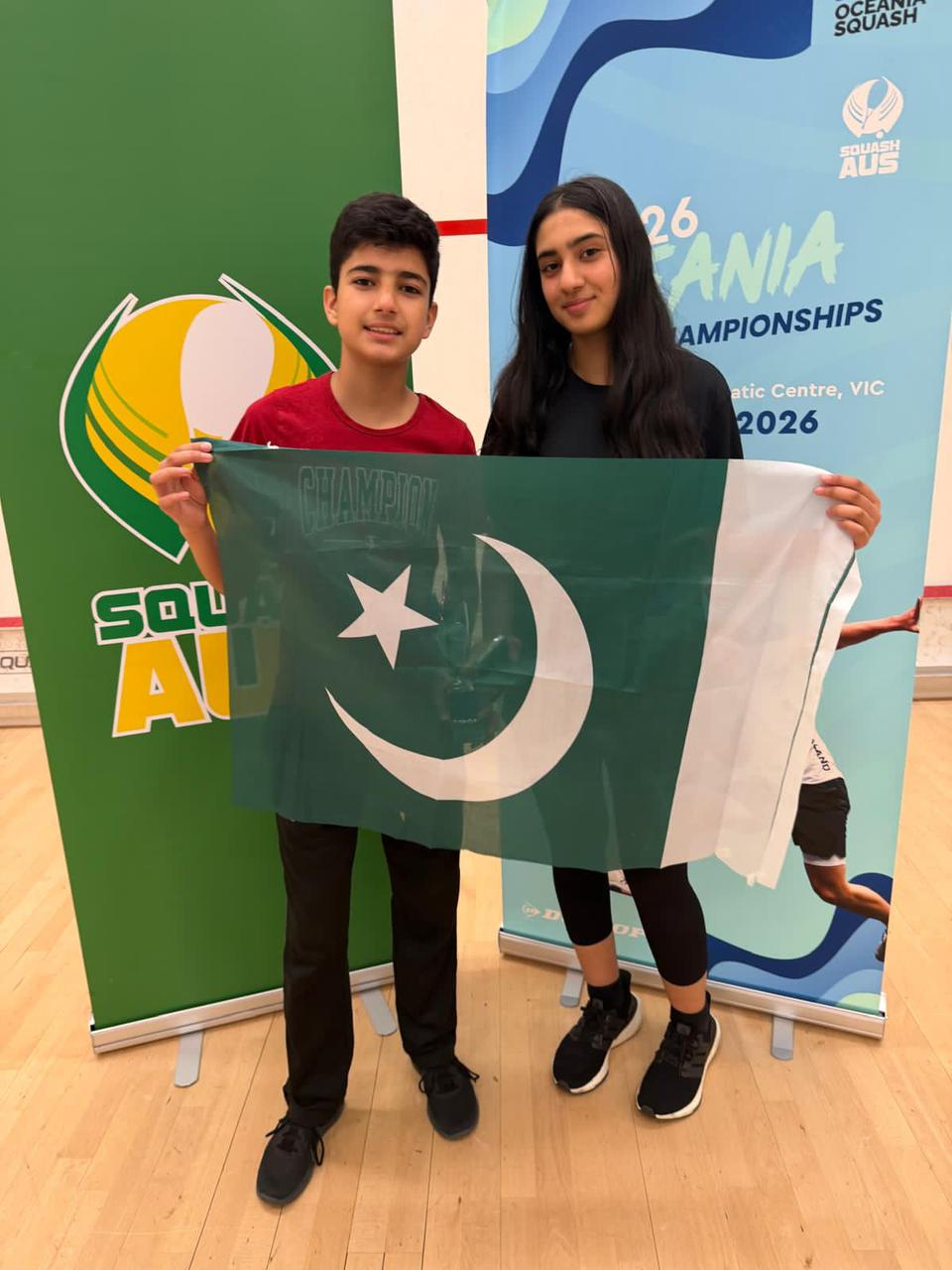Pakistani Players Shine in Melbourne Squash Event