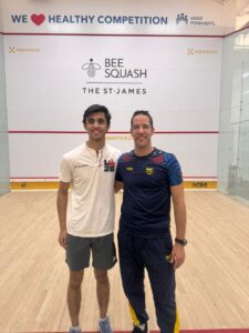 Wajiullah Nasim: A Rising Hope for Pakistan Squash