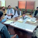 Commissioner Dawood Khan Chairs Meeting on Medical Recruitment Process