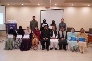 Blue Veins Hosts Workshop on Women’s Role in Governance