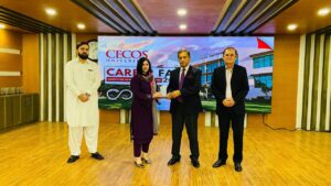 Students Secure Opportunities at CECOS Career Expo