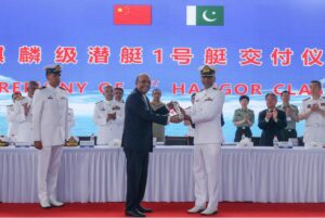Pakistan & China Mark Historic Milestone with Commissioning of Hangor Submarine