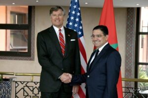 Washington backs Morocco on Sahara again as U.S. envoy pushes for urgent resolution
