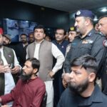 Hyderabad Goes High-Tech IG Sindh Launches First Community Policing Command Center