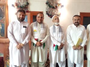 Strong Voice for Palestine Rises in Peshawar, Firm Stance Against Israeli Actions