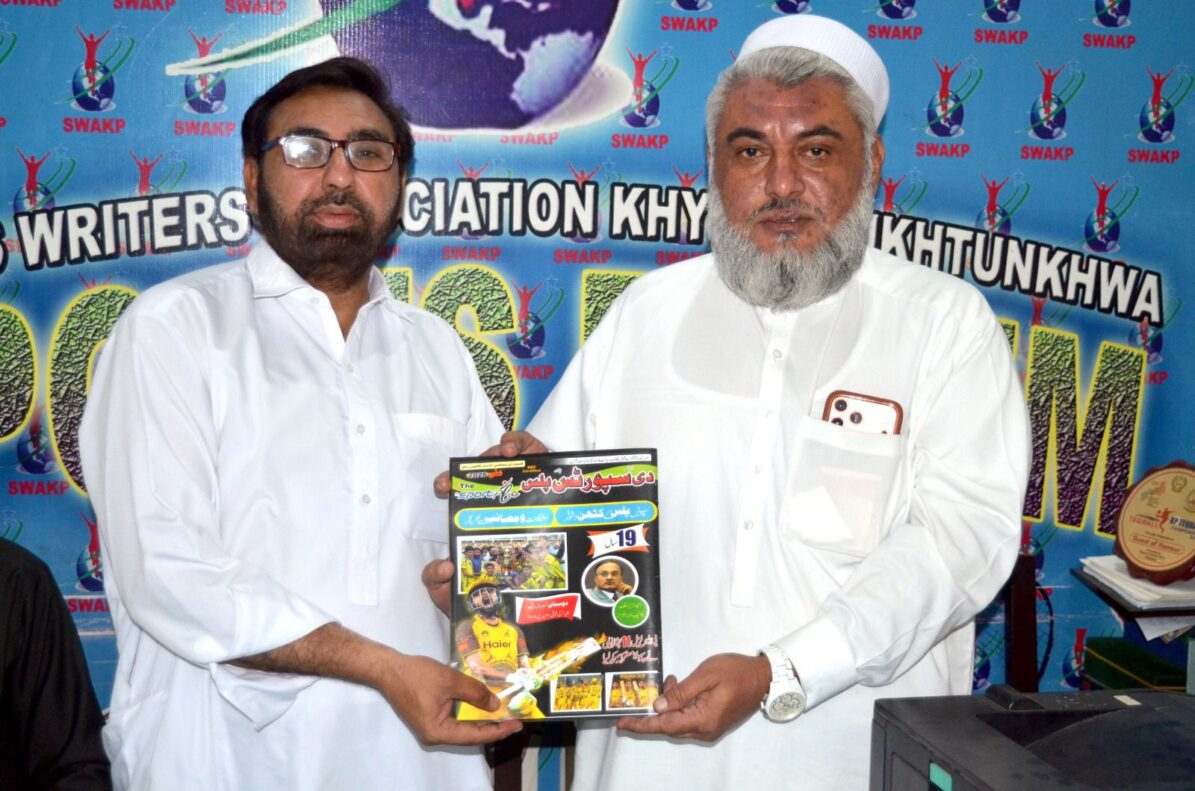 Sports Journalists Key to Promoting Games: Haji Sabit Khan