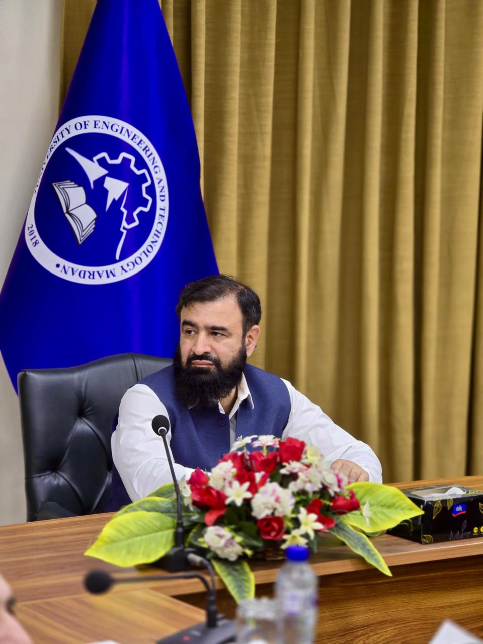 UET Mardan Marks Historic Year of Growth Under VC Dr. Gul Muhammad Khan