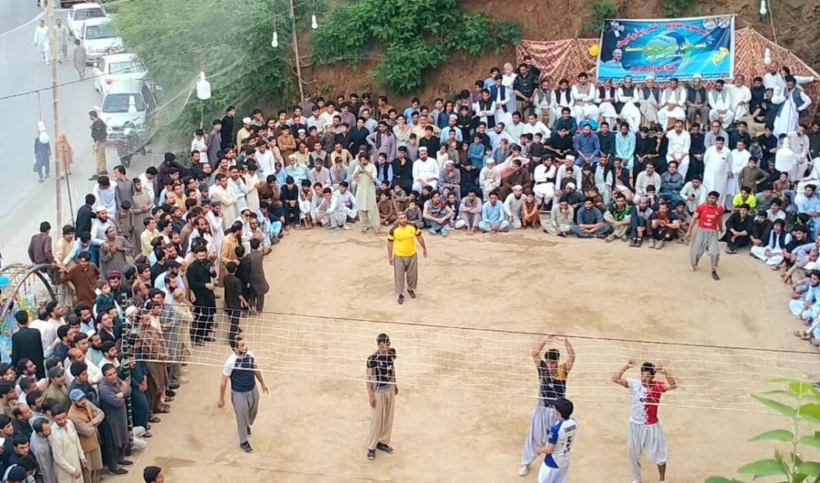 First Javed Akhtar Memorial Volleyball Tournament Concludes in Chukyatan.