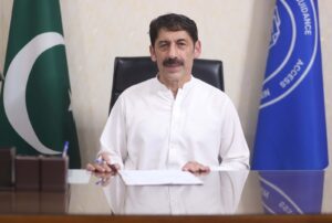Syed Nazar Hussain Shah assumes charge as Chief Commissioner KP Information Commission