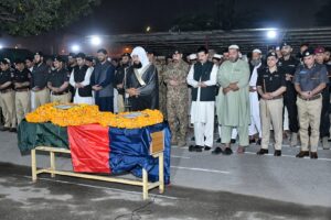 Nation Proud of Police Martyrs, Says Governor Kundi