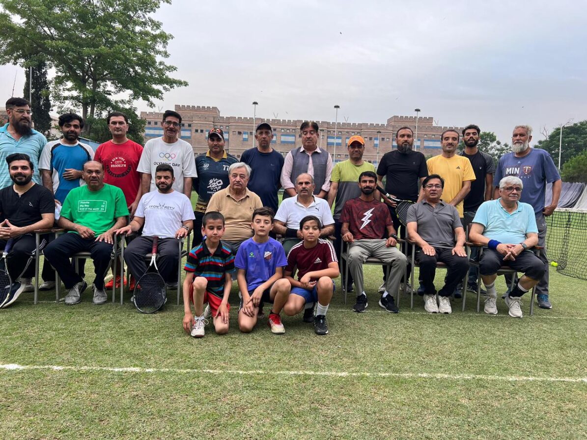 KP Tennis Association Encourages Youth Talent Through Special Ceremony