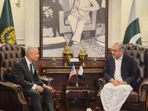 Pakistan, US Discuss Bilateral Ties and Regional Stability