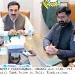 KP Strengthens Efforts for Polio-Free Future, Says CS Shahab Ali Shah