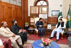Governor Faisal Karim Kundi Vows Support for Sports Development in KP
