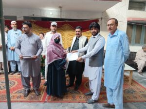 Certificates Distributed Among Course Graduates