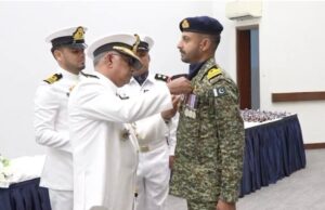 Pakistan Navy holds investiture ceremony 2026