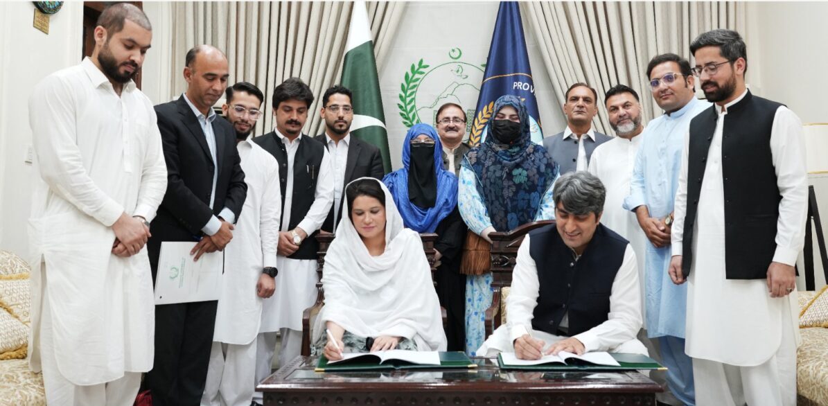 KP Assembly, Ombudsperson Secretariat sign MoU for improved coordination
