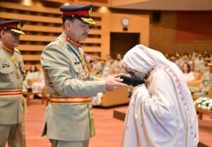 Field Marshal Syed Asim Munir, COAS & CDF to Honours Officers, Soldiers at GHQ