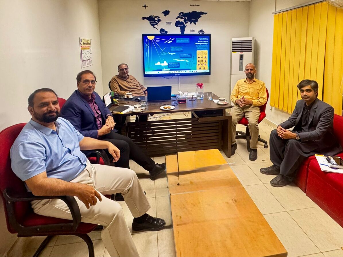 Experts Discuss Climate Intervention and Responsible Climate Innovation at COMSATS University Islamabad
