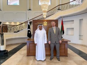 Russia and UAE Reaffirm Commitment to Peace and Regional Security