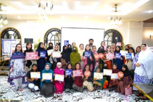 Blue Veins, Malala Fund Hold Leadership Training for School Girls in Peshawar