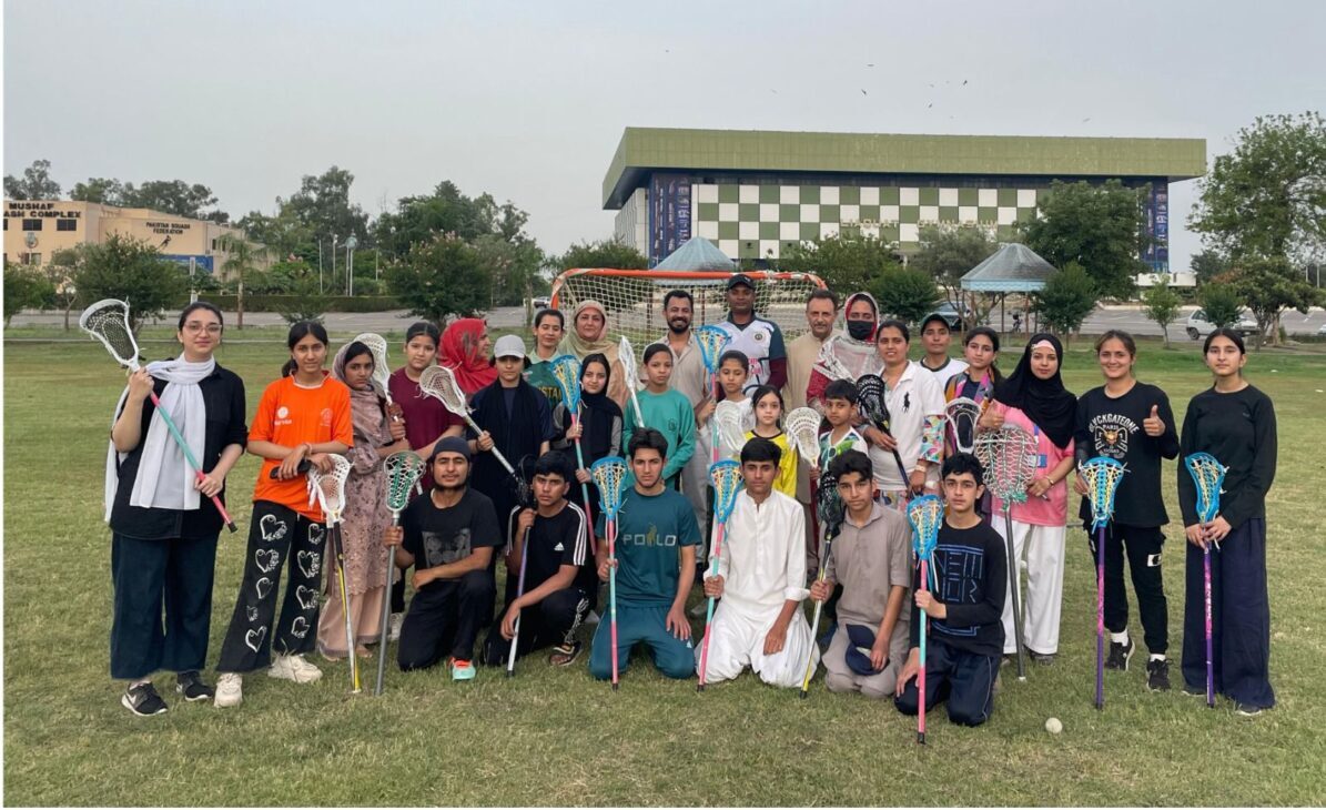 Pakistan Lacrosse Federation Promotes Grassroots Sports