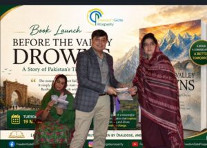 Book Launch of ‘Before the Valley Drowns’ Highlights Balochistan’s Frontline Realities & Climate Challenges