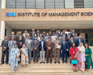 IMSciences Hosts Senior Civil Servants for Knowledge Exchange Session
