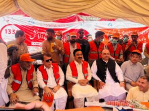 CS Shahab Ali Shah Inaugurates Eid Cleanliness Drive