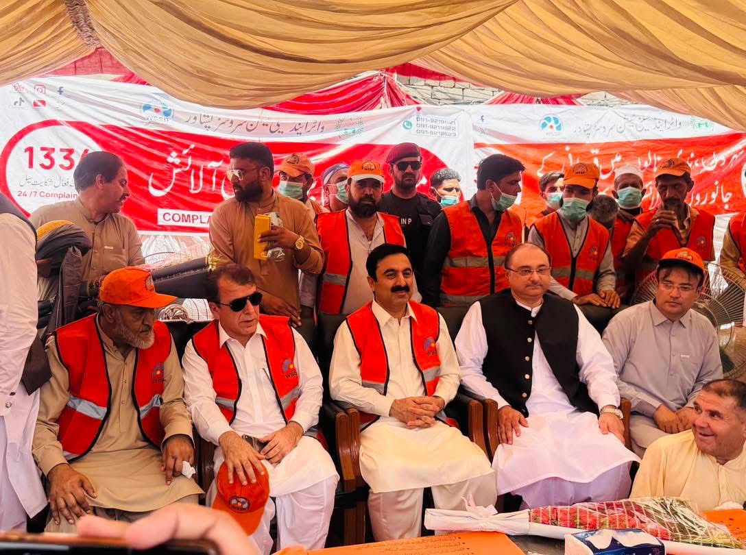 CS Shahab Ali Shah Inaugurates Eid Cleanliness Drive