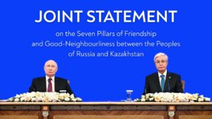 Russia-Kazakhstan Ties Strengthened Through Joint Vision