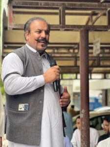 Solving Public and Government Employees’ Issues Should Remain a Priority : Zafar Yousafzai
