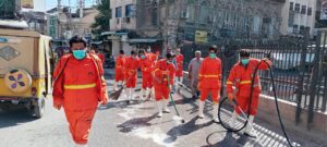 WSSP Staff Earn Praise for Exemplary Eid Sanitation Efforts