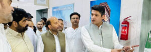 KP Revenue Minister calls for improved Public Facilitation