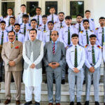 Today’s cadets are tomorrow’s national leaders: Kundi