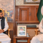 Muslim hands delegation calls on Governor KP Kundi