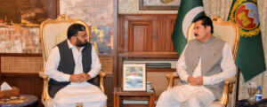 Muslim hands delegation calls on Governor KP Kundi