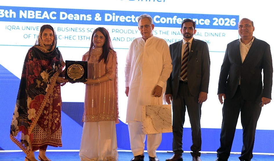 Iqra University Highlights Academic Excellence at Welcome Dinner
