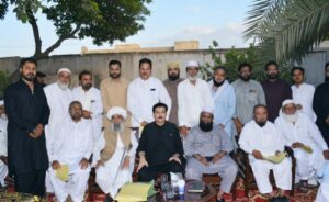 Governor Faisal Karim Kundi Honored at Grand Reception by D.I. Khan Traders