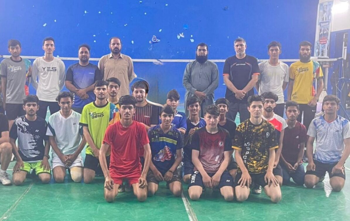 Province-Wide Trials Conclude at Peshawar Sports Complex