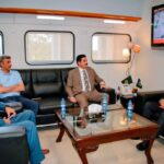 Governor Kundi, Hanif Abbasi Discuss ML-1 Project and Political Affairs