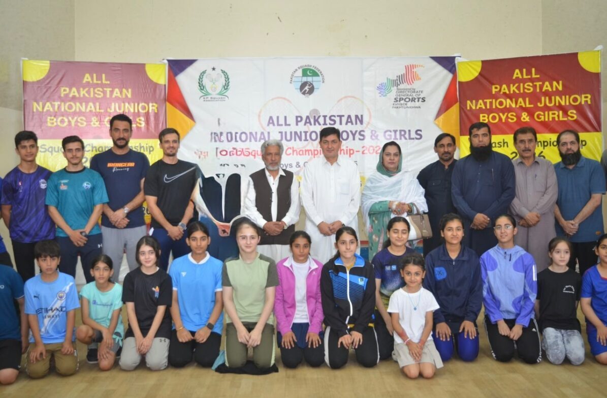 National Junior Squash Championship Kicks Off in Peshawar